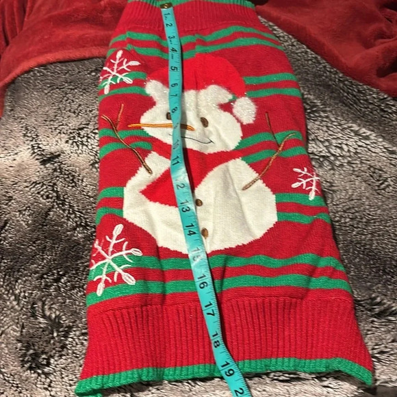 Holiday sweater for Dog/ Cat New - Picture 9 of 10